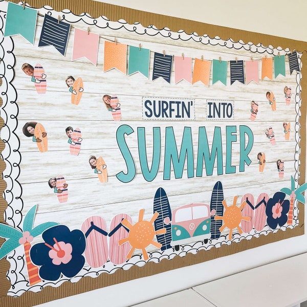 Summer | End of the Year Bulletin Board Kit