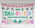 March Bulletin Boards | St. Patrick's Day Bulletin Board | Shamrock Bulletin | St. Patrick's Classroom Decor | March Classroom Decor