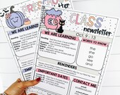 Halloween Printables | Halloween Classroom Decor | Newsletters | Bulletin Board | Bulletin board Letters | PowerPoint Template & MORE