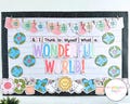 Spring Bulletin Boards | April Bulletin Board | Earth Day Craft for Kids | Earth Day Bulletin Board | Earth Day Classroom Activity