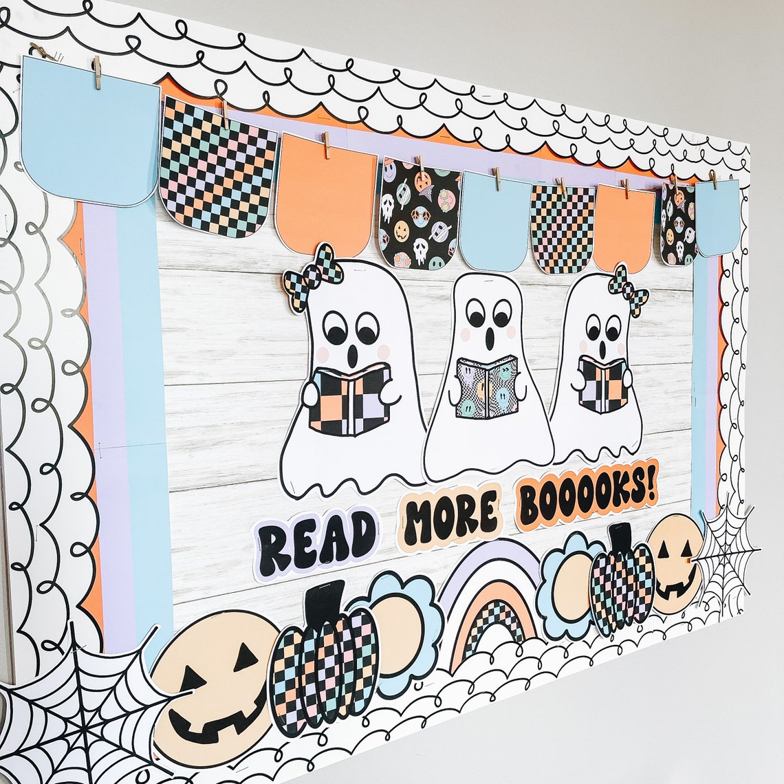 Halloween Bulletin Board Kit October Bulletin Board Kit - Etsy