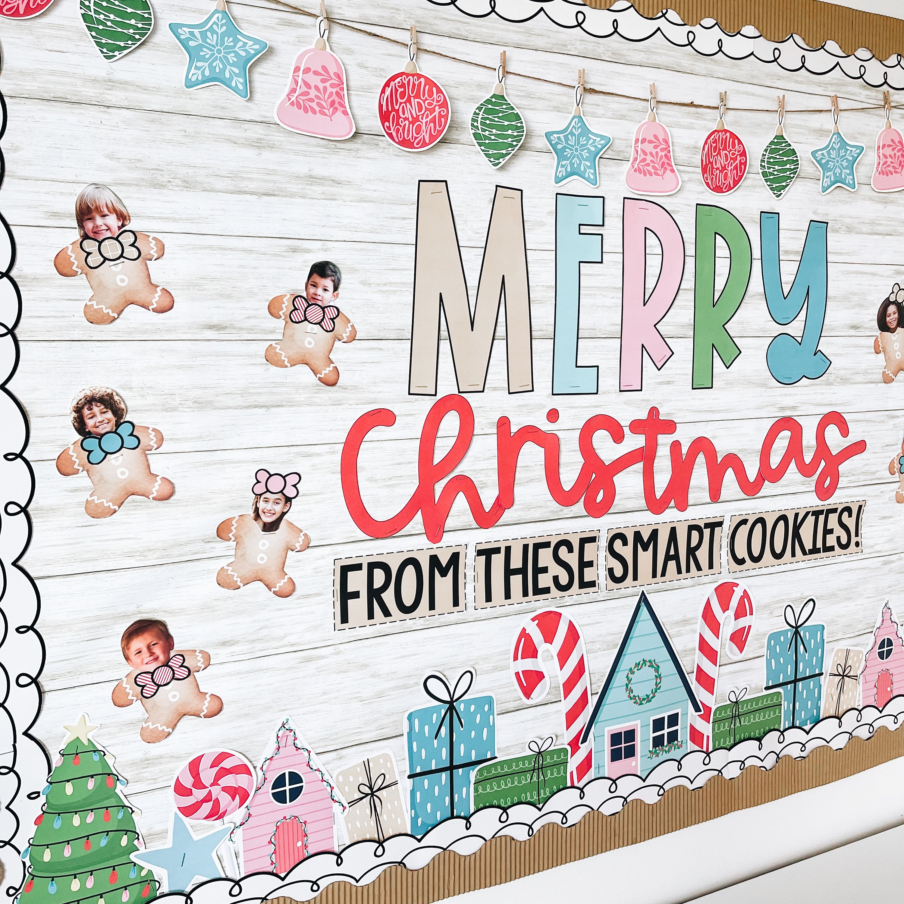 Christmas Bulletin Board Christmas Bulletin Ideas December Bulletin Board Christmas Bulletin Boards Etsy