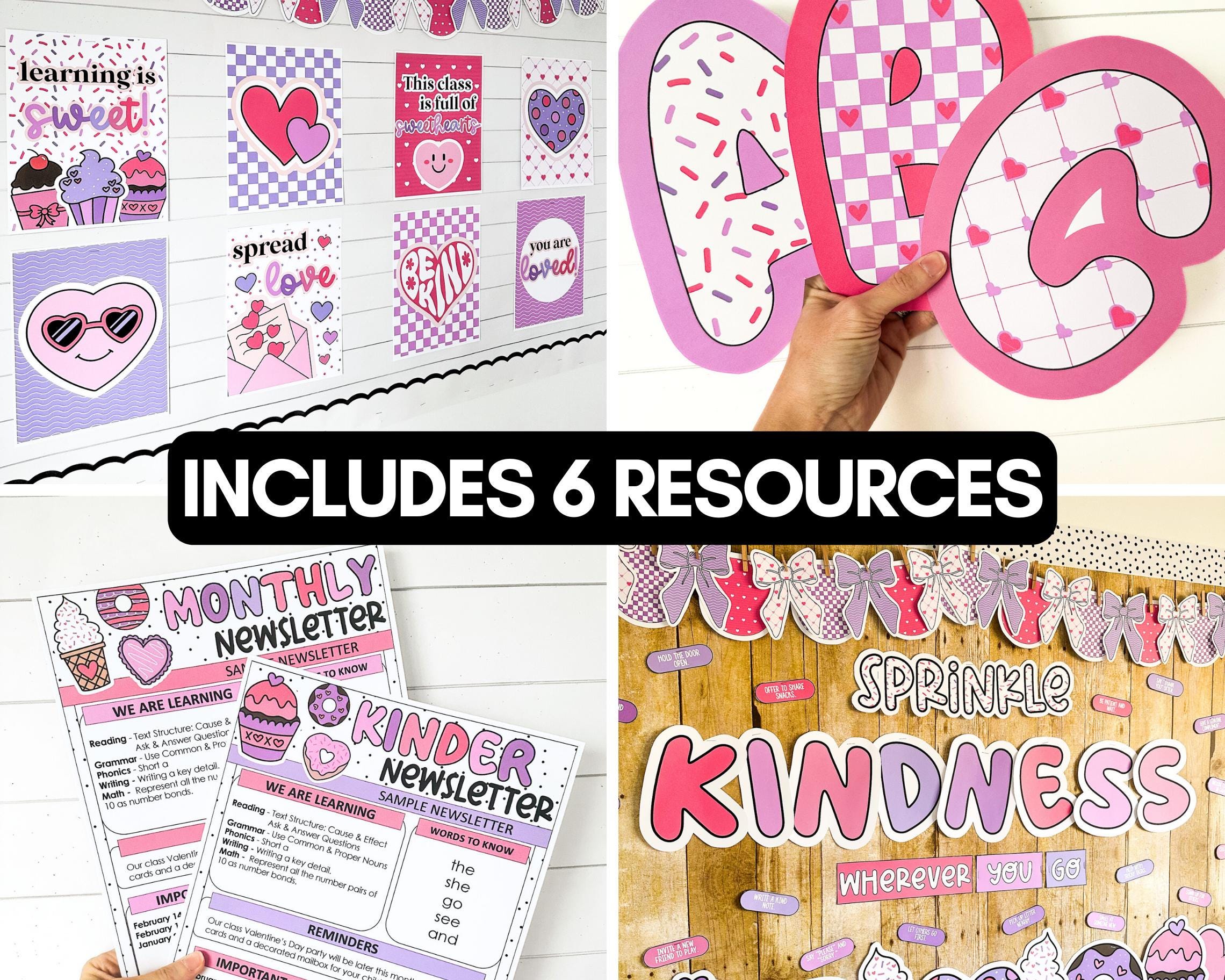 February Classroom Decor | Valentine's Day Classroom Decor | February ...