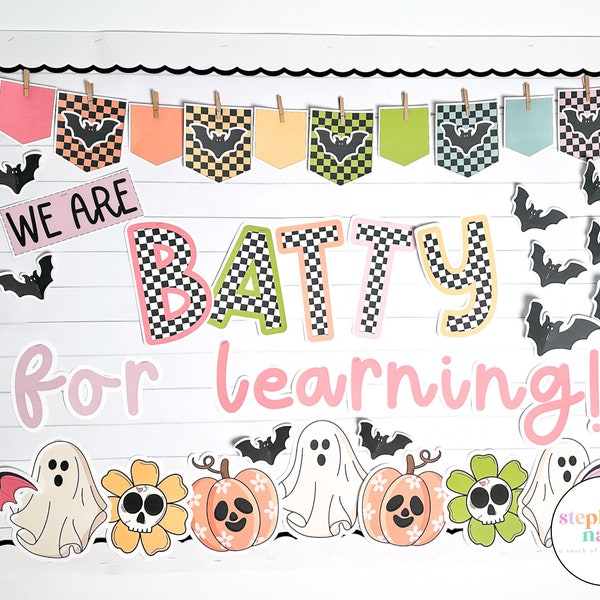 Halloween Bulletin Board | Halloween Classroom Decor | Halloween Teaching Resources | October Bulletin Board for the Classroom