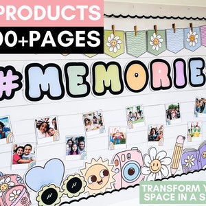 End of the Year Classroom Decor | Door Decor | Bulletin Board Letters | + MORE!