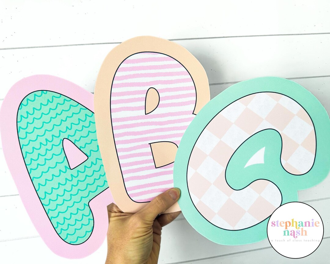Bulletin Board Letters | March Bulletin Board Letters | St. Patrick's ...