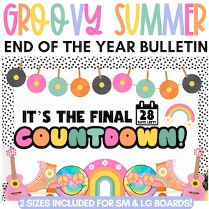 Summer Bulletin Board Kit | End of the Year Bulletin Board