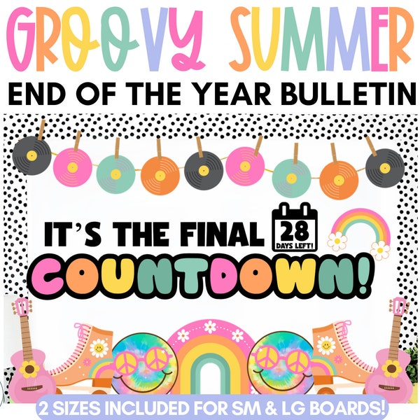 Summer Bulletin Board Kit | End of the Year Bulletin Board