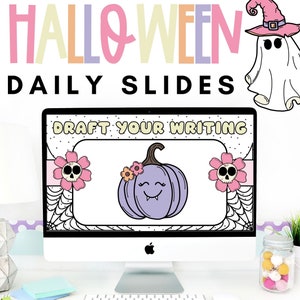 Halloween Google Slides Templates | Halloween Daily Slides