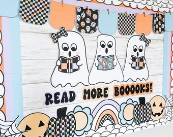 Halloween Bulletin Board Kit | October Bulletin Board Kit