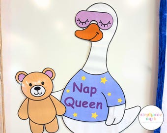 Classroom Goose | Birthday Goose for the Classroom | Editable Silly Goose, Bulletin Board Decor, Classroom Bulletin Boards, Class Mascot