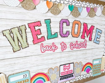 Back to School Bulletin Board With Fun Back to School Activity