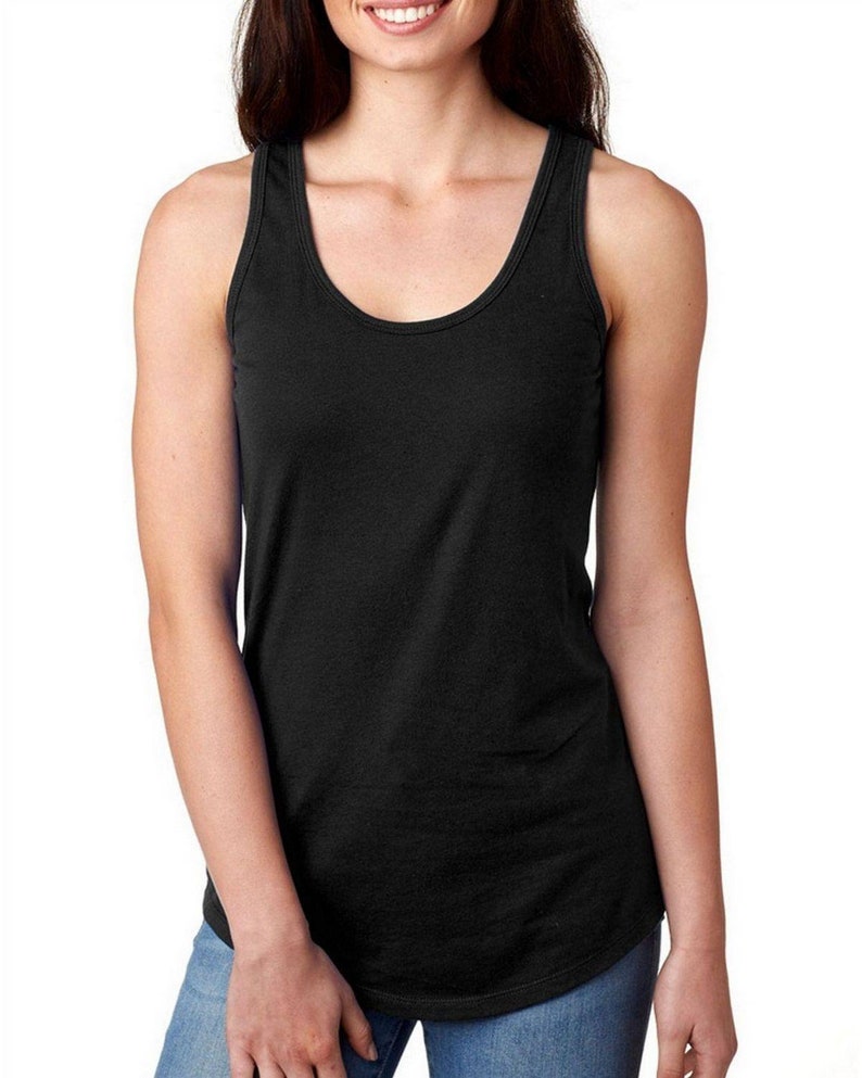 Wifey Shirt Women's Black Racerback Tank Top for Bride or Bachelorette Party image 6