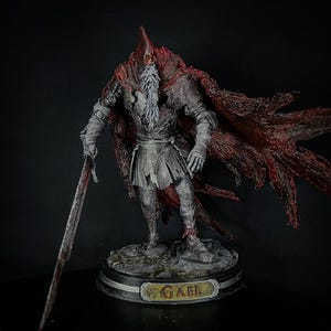 Dark Souls Slave Knight Gael Figurine – Statue