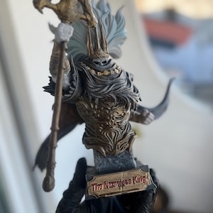 Nameless King Bust 42CM (16.5&quot;) Dark Souls Collectible Statue Epic Boss Display