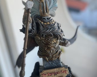 Nameless King Bust 42CM (16.5") Dark Souls Collectible Statue Epic Boss Display