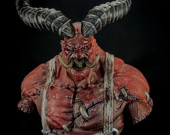 Butcher Hand-Painted Statue – Collectible Figurine – 17cm (6.7 inches)