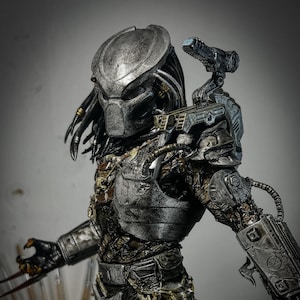 プレデター　フィギュア　 PREDATOR WALL SCULPTURE Predator 1:1 Scale Life-Size Wall Sculpture Mount
