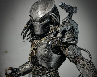 Kit Predator Jungle Hunter Hot Toys Custom 1/6 Scale Figures