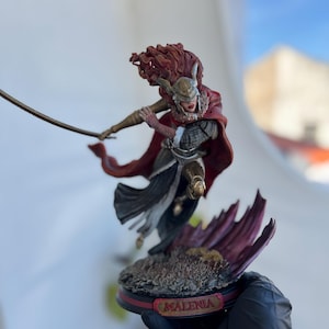 Malenia Figur 27 cm – Elden Ring Statue, Epic Boss Display Dekor