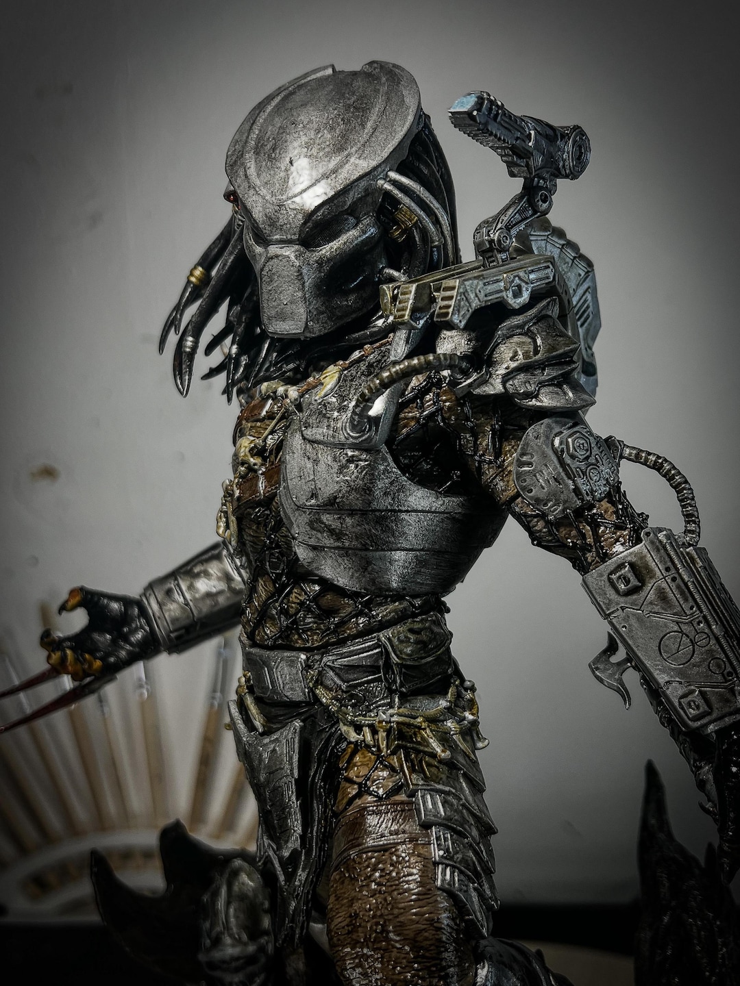 プレデター　フィギュア　 PREDATOR WALL SCULPTURE 7bba6d4b-df21-4f24-a375-