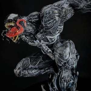 Venom Figure –25cm (9.8”) Customizable