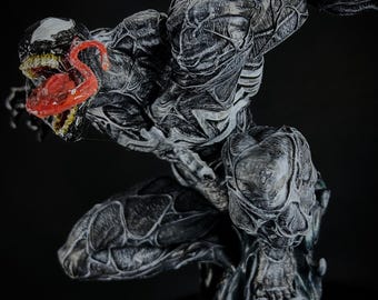 Venom Figure –25cm (9.8”) Customizable