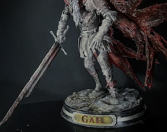 Dark Souls Slave Knight Gael Figurine – Statue Canada