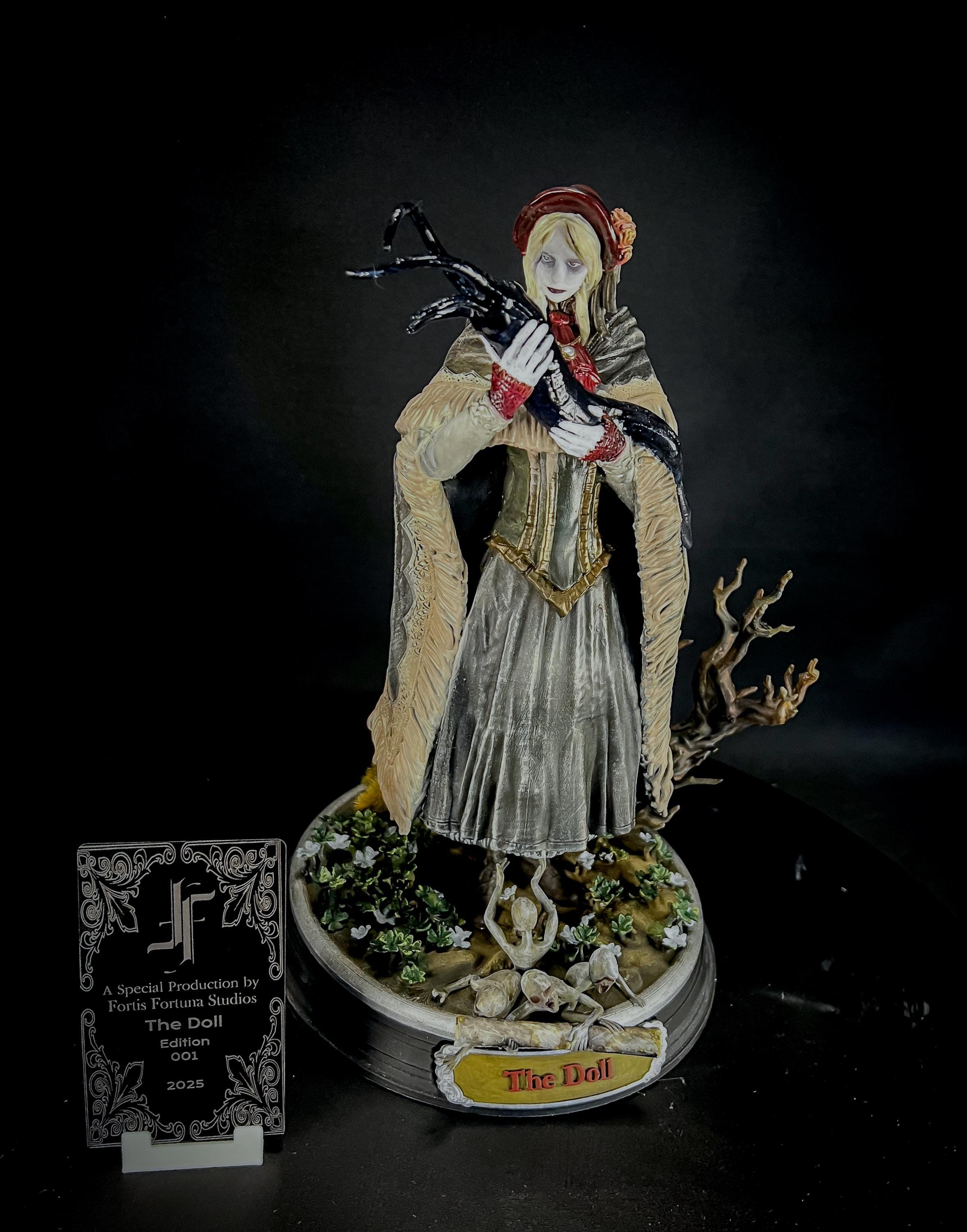 The Doll - Bloodborne - 25cm/ 9.8inch - Etsy