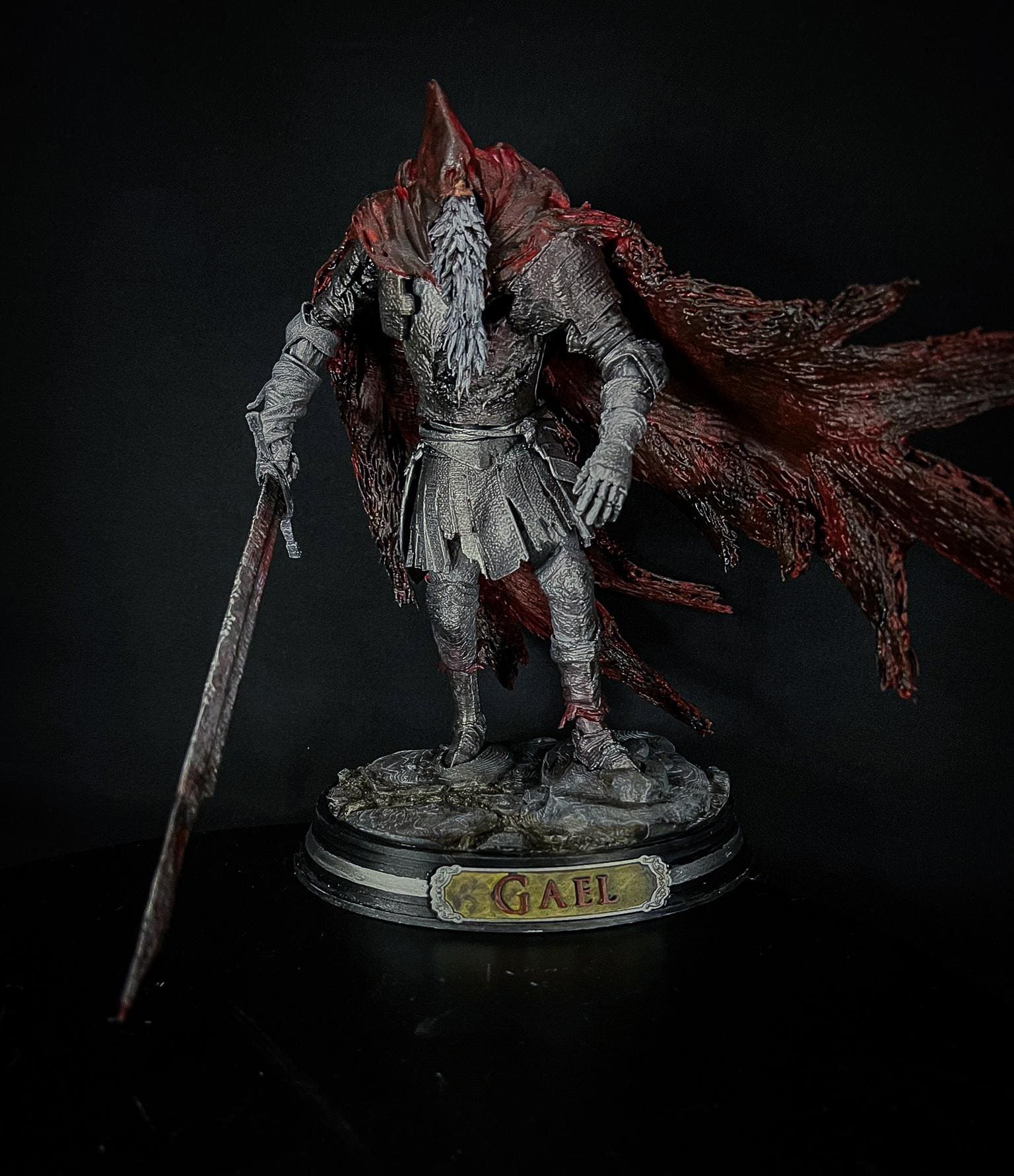 ダークソウル 奴隷騎士ガエルのフィギュア – 彫像 - Etsy 日本