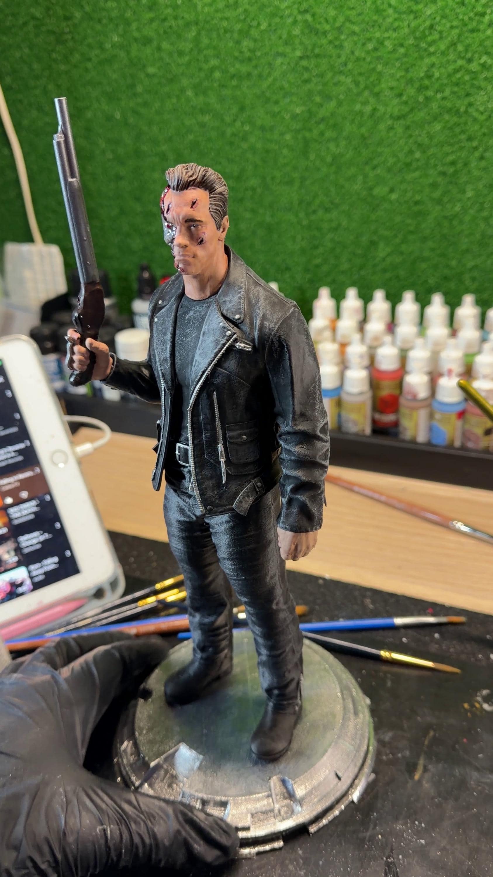 Statues of arnold schwarzenegger - Etsy 日本
