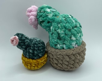 Crochet Cacti