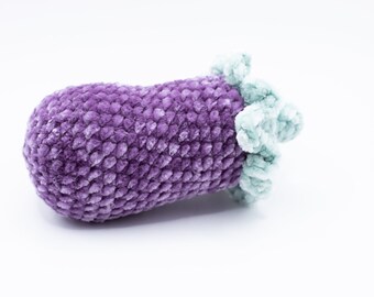 Crochet Eggplant