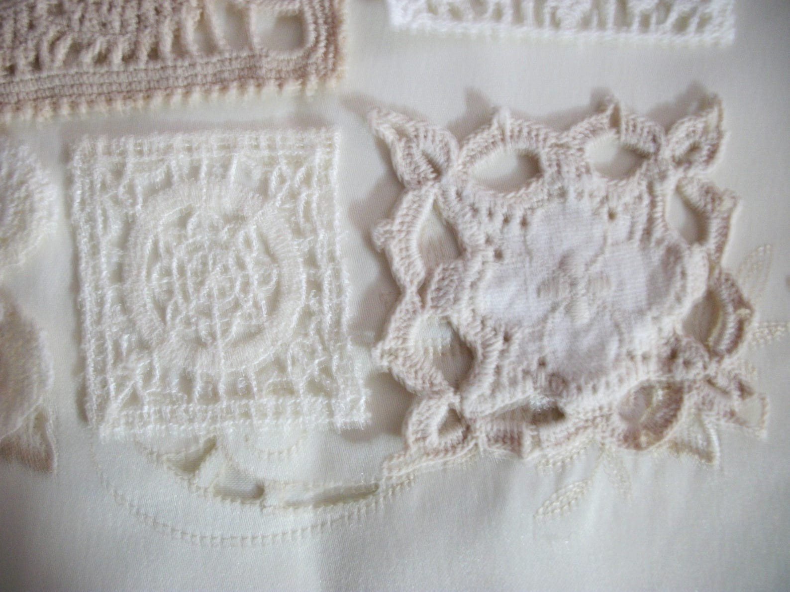 Vintage Mini Lace Doilies, Vintage Square Mini Doilies - Etsy