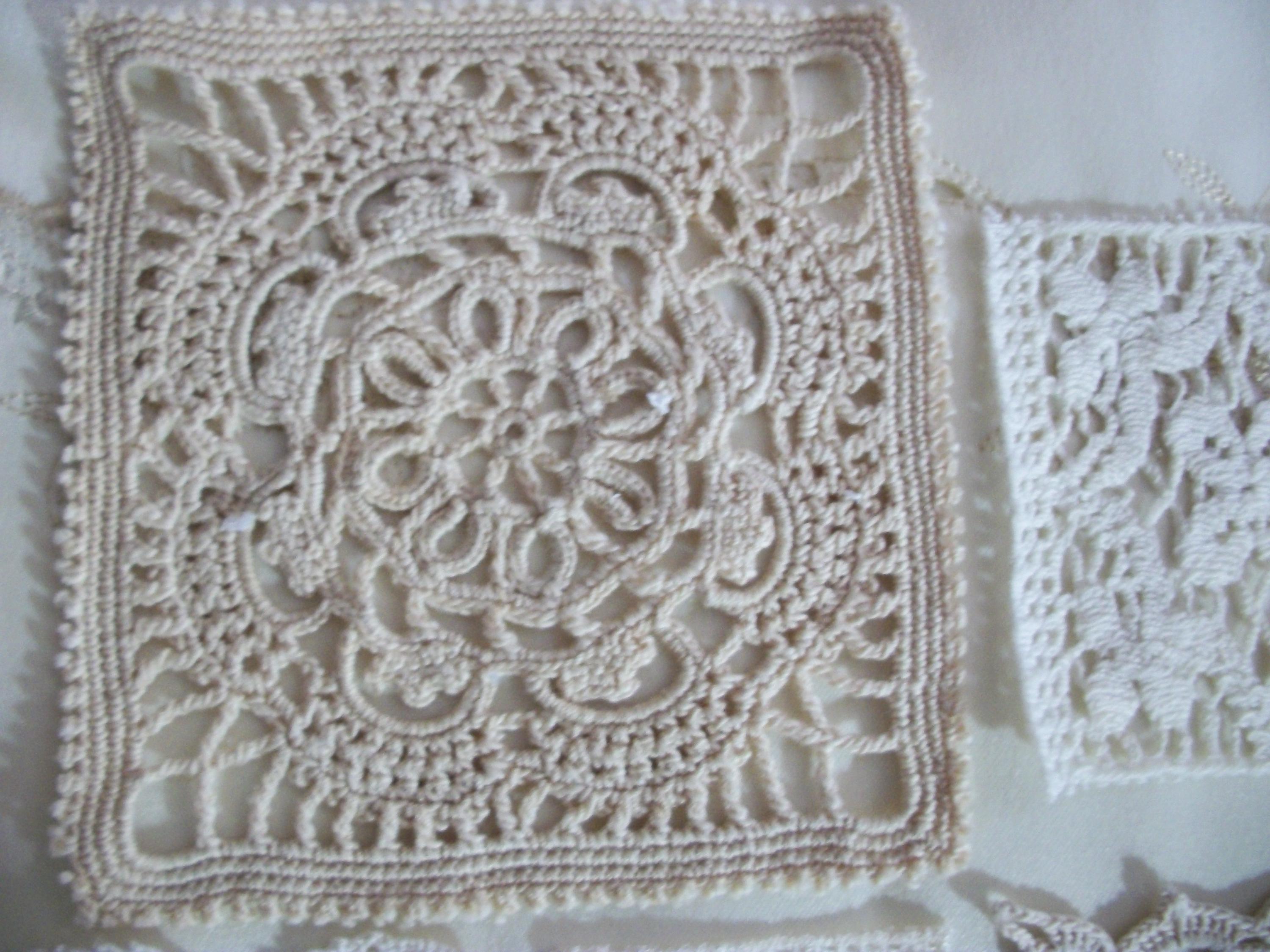 Vintage Mini Lace Doilies, Vintage Square Mini Doilies - Etsy