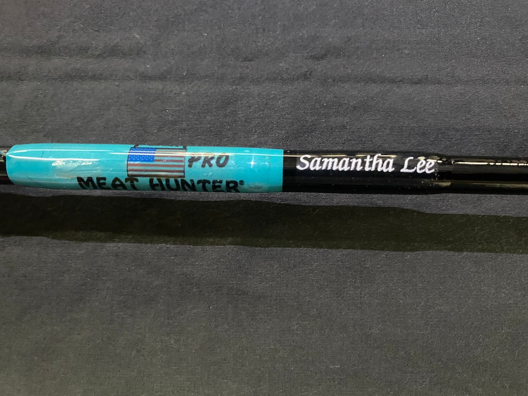 Personalized Fishing Rods, Custom Built Fishing Rods for 24 Years in