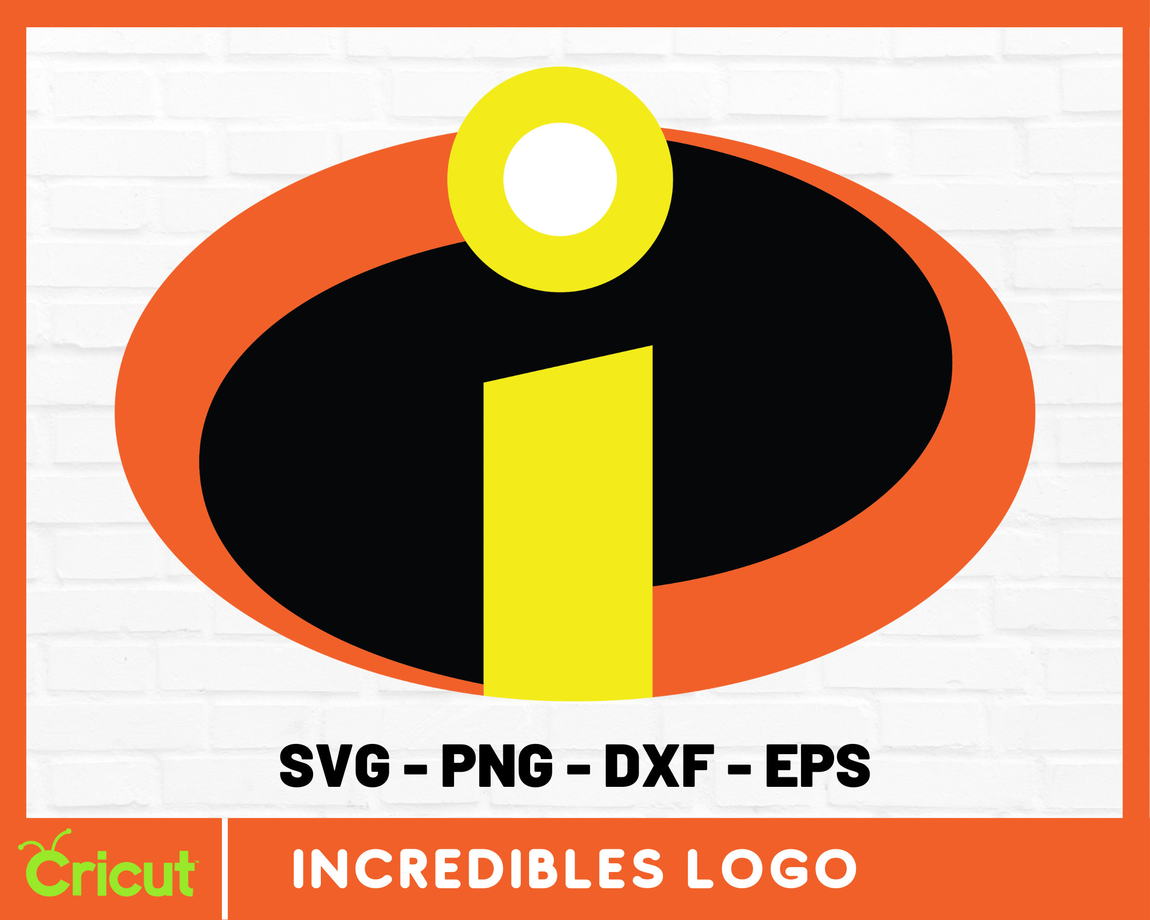 The incredibles svg - Etsy España