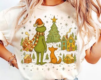 Retro kerst png, kerstfiguren png, kerstmis 2025 png, kerstmis png, kerstfilm png, vintage kerst, sublimatieontwerp