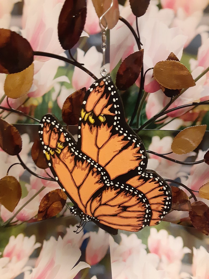 Monarch Butterfly Yard Art Etsy