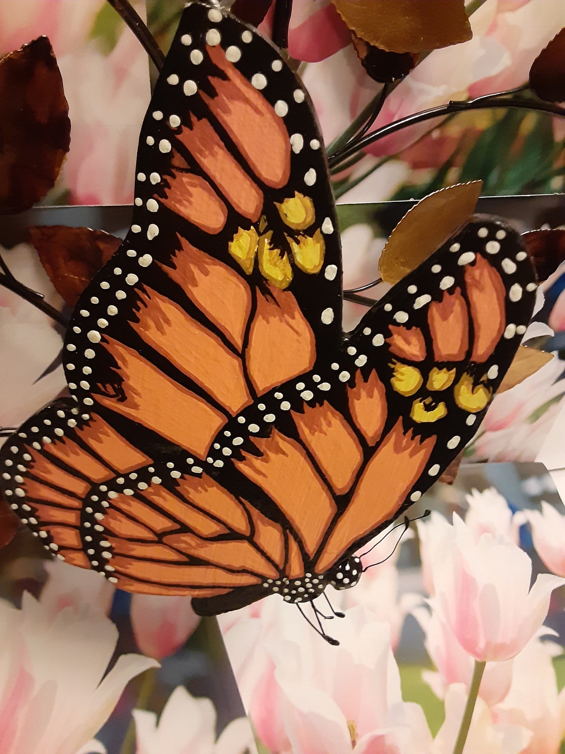 Monarch Butterfly Yard Art Etsy
