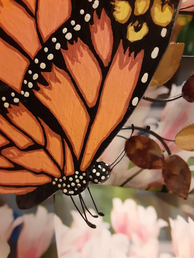 Monarch Butterfly Yard Art Etsy