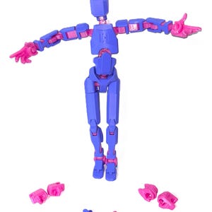Dummy 13 Poseable Figure 13 inches Tall