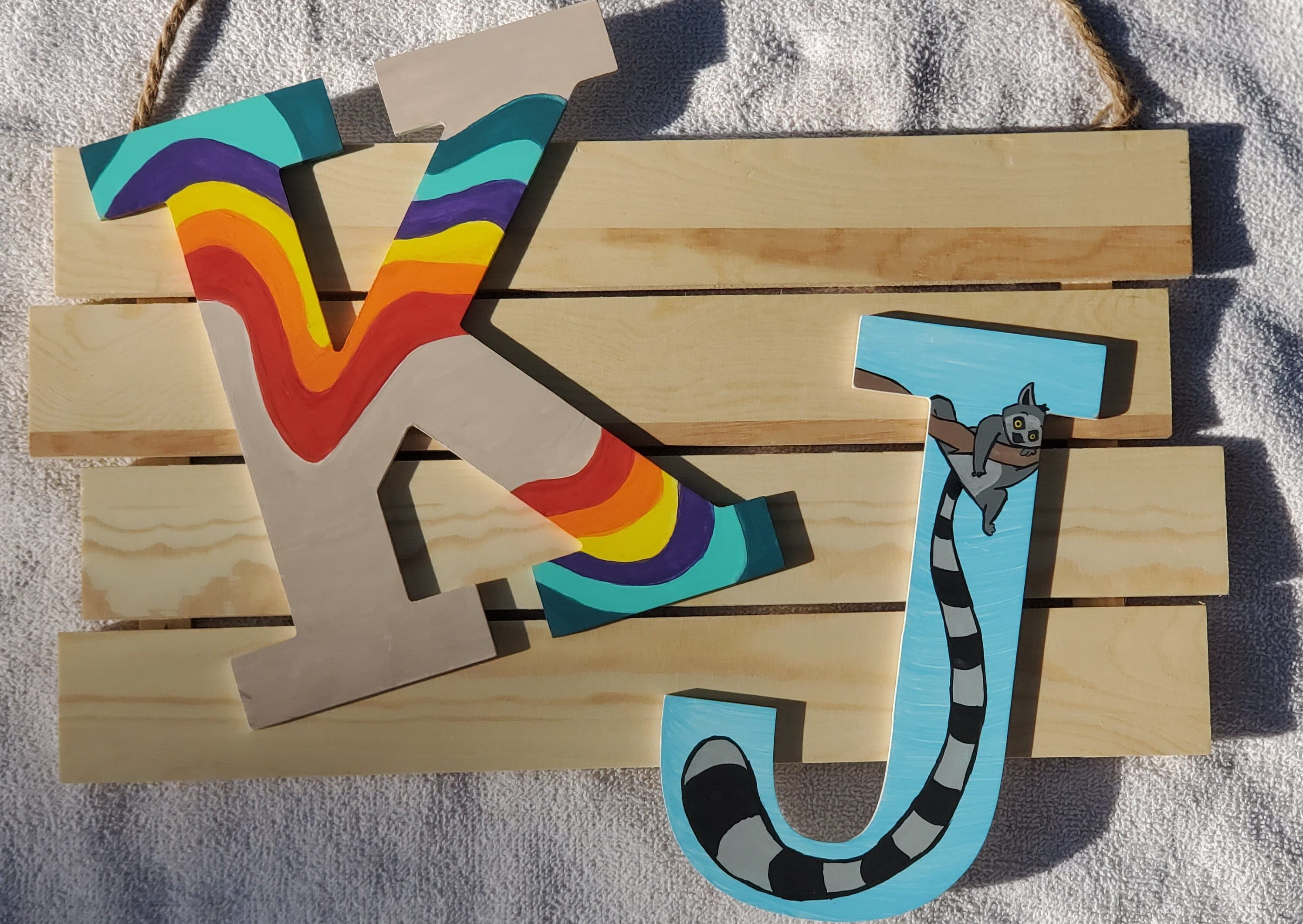 Letters Hand Painted Wooden Personalized Letters Custom Painting Gift for  Kids Room Painted Letters - Etsy, image size:2991x2121