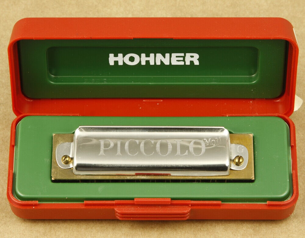 Porte Harmonica Hohner HH54, pochette – Au Son Vert