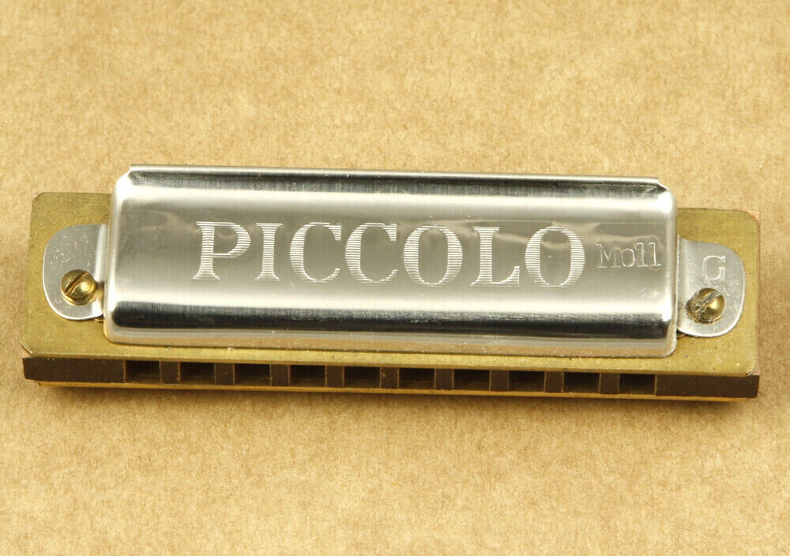 Hohner Piccolo Vintage Small Harmonica Key of G Made in Etsy