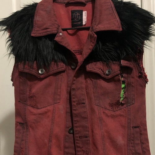 Custom Punk Vest/patches Etsy