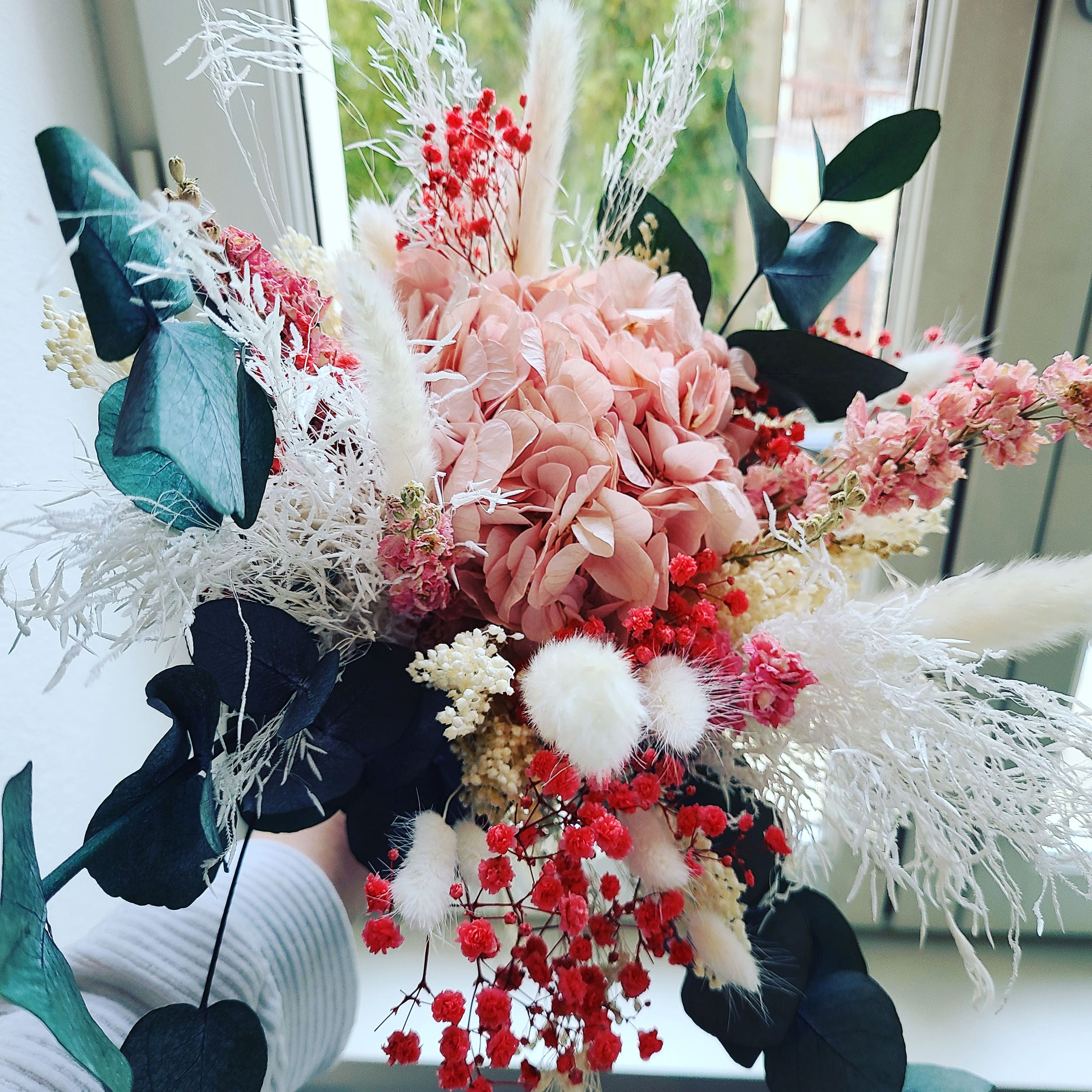 Bouquet Fleurs Séchées Kylli