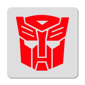 Transformers - Autobots - Square Magnet