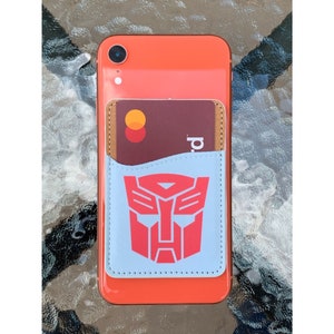 Transformers - Autobots - Phone Wallet - Credit Card Holder