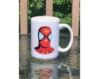 Spider-Man Ceramic Mug